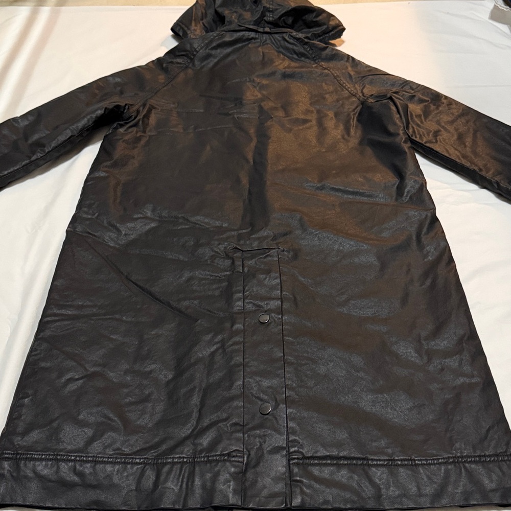 Bernardo Waxed Cotton Twill Coat XS Pit to Pit 22”, length 38” NWT - Picture 14 of 14